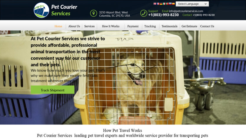Petcourierservices.com Shipping Scam Review|