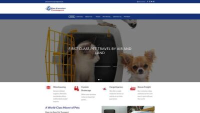 Petcouriertransport.com Shipping Scam Review|