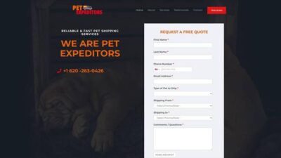 Petexpeditors.com Shipping Scam Review|