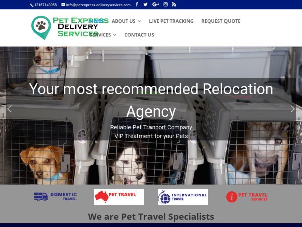 Petexpress-deliveryservices.com Shipping Scam Review|