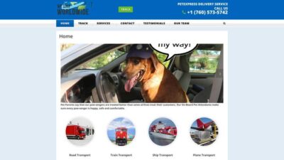 Petexpressdeliveryservice.com Shipping Scam Review|