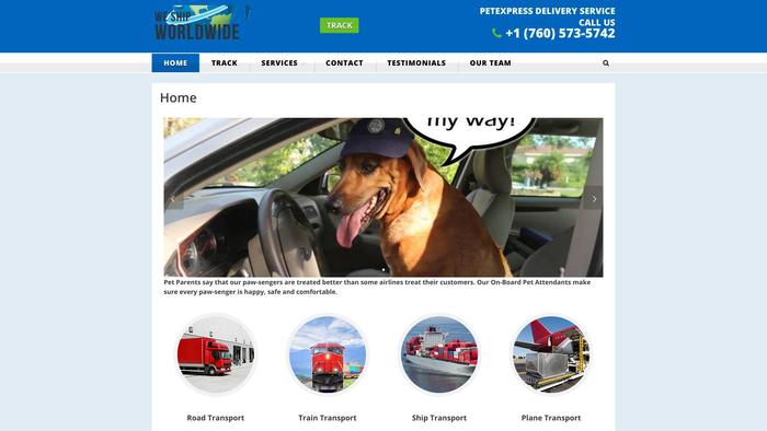 Petexpressdeliveryservice.com Shipping Scam Review|