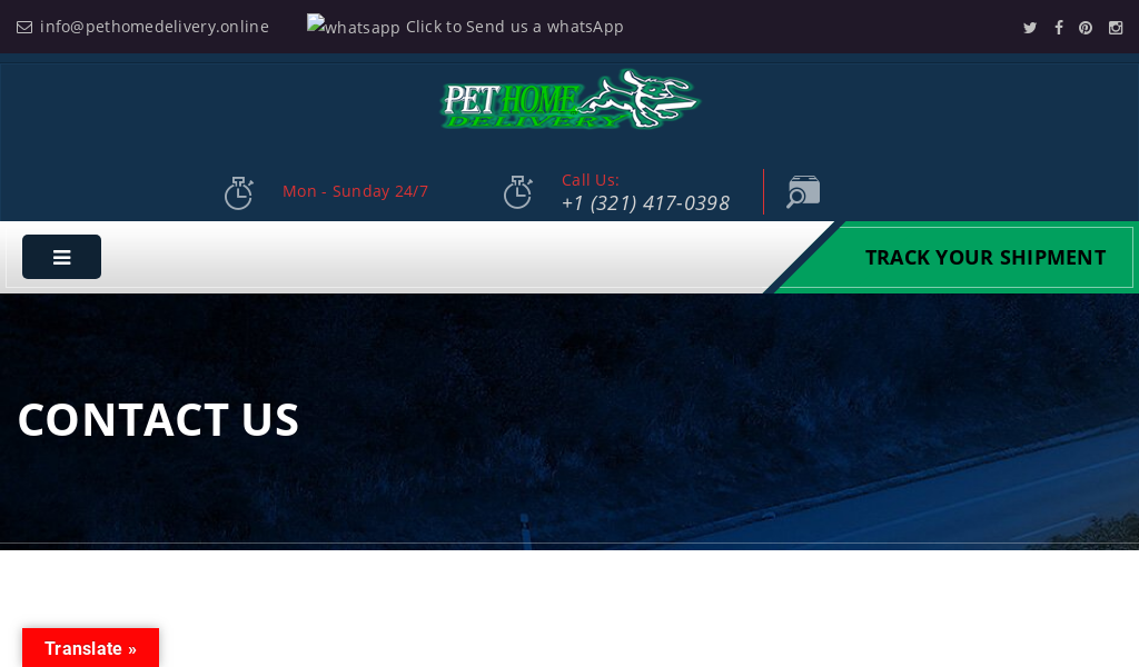 Pethomedelivery.online Shipping Scam Review