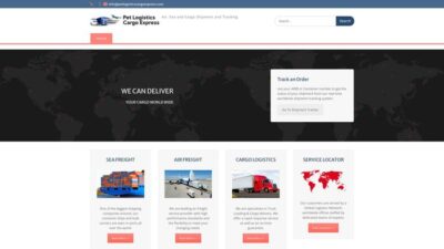 Petlogisticscargoexpress.com Shipping Scam Review