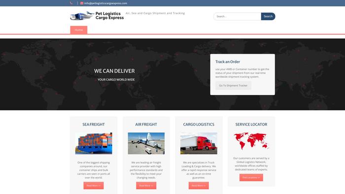 Petlogisticscargoexpress.com Shipping Scam Review