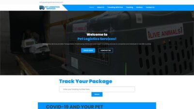 Petlogisticservices.com Shipping Scam Review|