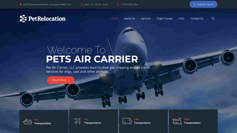 Petsaircarrierservices.com Shipping Scam Review|