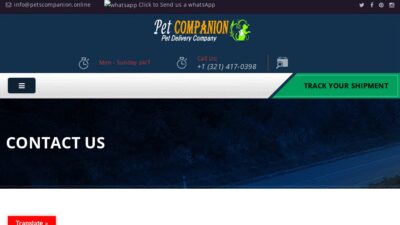 Petscompanion.online Shipping Scam Review