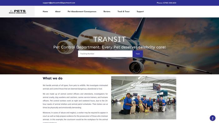 Petscontroldepartment.com Shipping Scam Review|