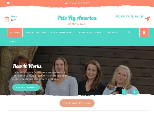 Petsflyamerica.com Shipping Scam Review|