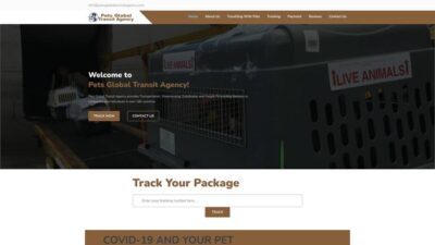 Petsglobaltransitagency.com Shipping Scam Review|