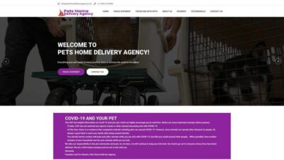 Petshomedeliveryagency.com Shipping Scam Review|