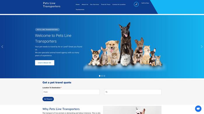 Petslinetransporters.com Shipping Scam Review|