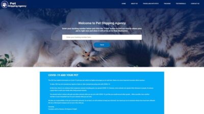 Petsshippingagency.com Shipping Scam Review