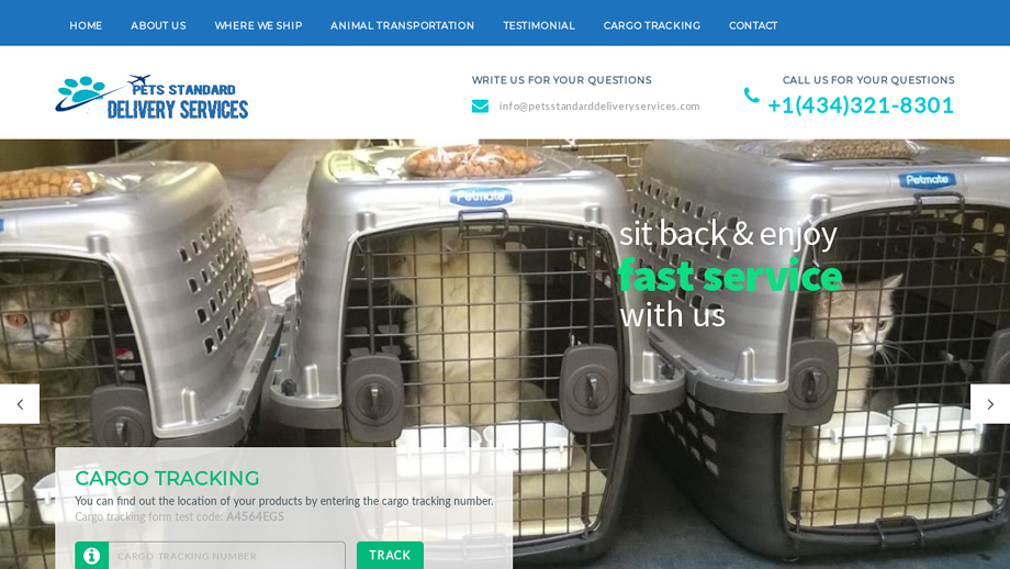 Petsstandarddeliveryservices.com Shipping Scam Review|