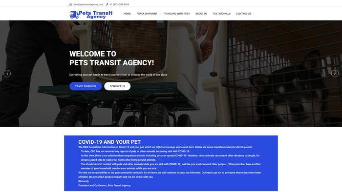 Petstransitagency.com Shipping Scam Review