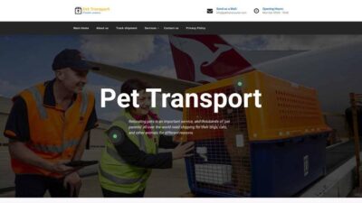 Pettranscourier.com Shipping Scam Review|