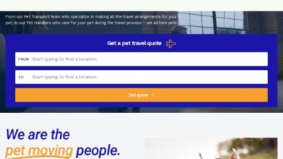 Petultimatelogistics.com Shipping Scam Review|