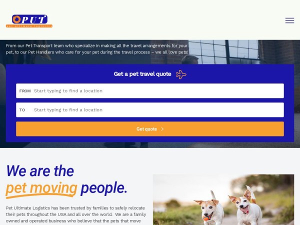 Petultimatelogistics.com Shipping Scam Review|