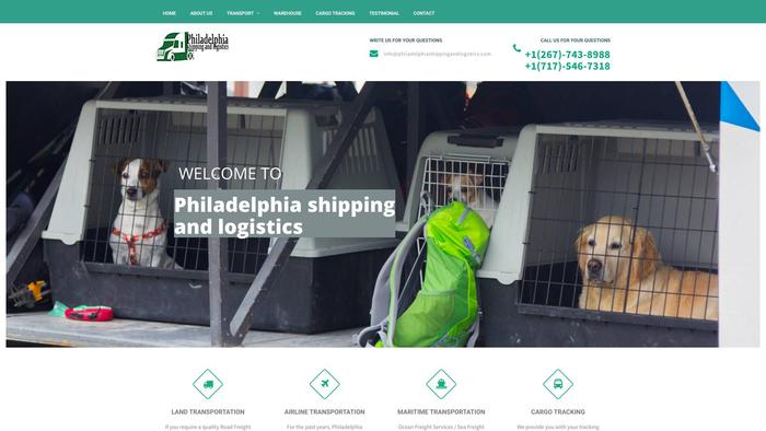 Philadelphiashippingandlogistics.com Shipping Scam Review|
