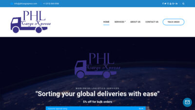 Phlcargoxpress.com Shipping Scam Review|