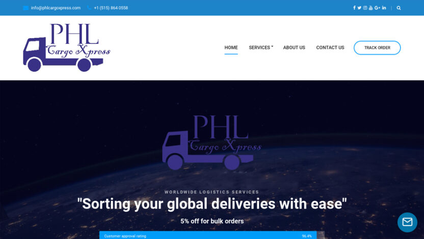 Phlcargoxpress.com Shipping Scam Review|