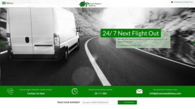 Phoenixexdelivery.com Shipping Scam Review