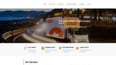 Pilot-delivery.com Shipping Scam Review|