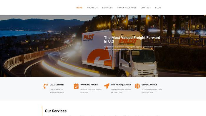 Pilot-delivery.com Shipping Scam Review|