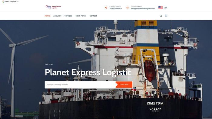 Planetexpresslogistic.com Shipping Scam Review|