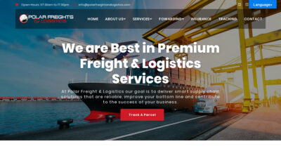 Polarfreightandlogistics.com Shipping Scam Review|