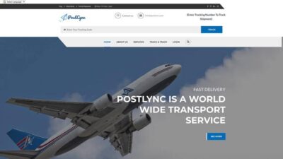 Postlync.com Shipping Scam Review|