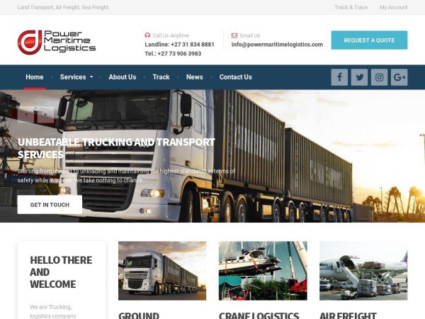 Powermaritimelogistics.com Shipping Scam Review|