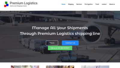 Premiumlogistics.net Shipping Scam Review|