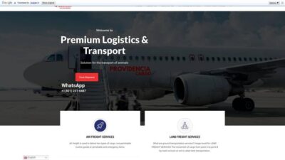Premiumlogisticsandtransport.com Shipping Scam Review|