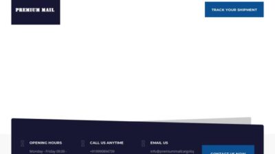 Premiummailcargologistics.com Shipping Scam Review|