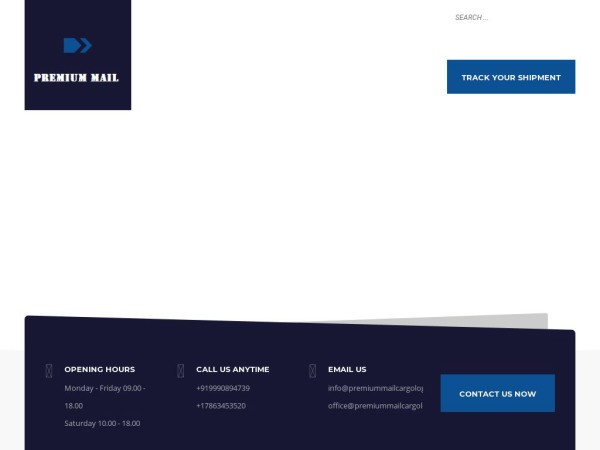 Premiummailcargologistics.com Shipping Scam Review|