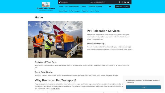 Premiumpetmovers.com Shipping Scam Review|