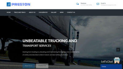 Prestonexpress.com Shipping Scam Review|