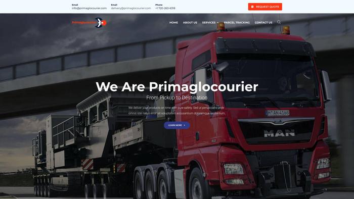 Primaglocourier.com Shipping Scam Review|