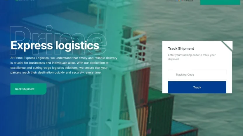 Review Primeexpresslogisticsltd.com