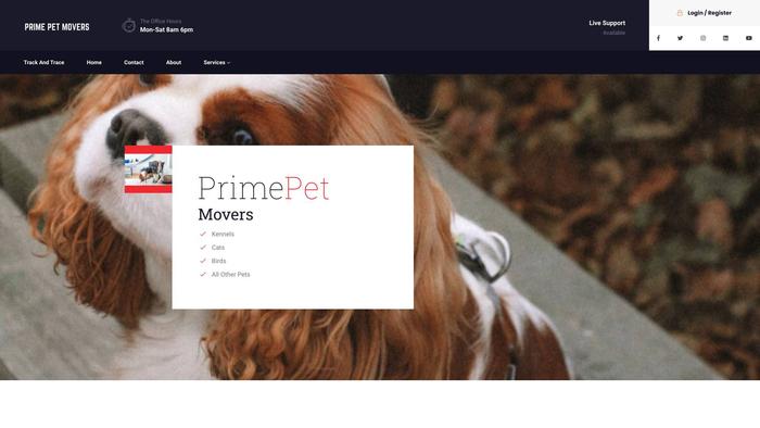Primepetmovers.com Shipping Scam Review