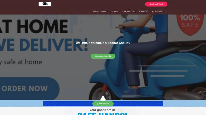 Primeshipping-agency.com Shipping Scam Review|