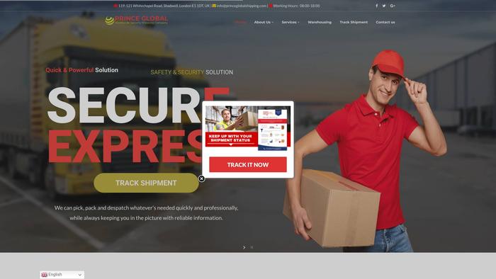 Princeglobalshipping.com Shipping Scam Review|