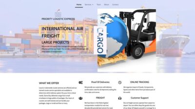 Prioritylogisticexpress.com Shipping Scam Review