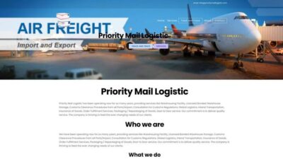 Prioritymaillogistic.com Shipping Scam Review|