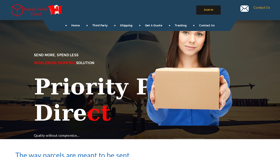 Priorityparceldirect.com Shipping Scam Review|
