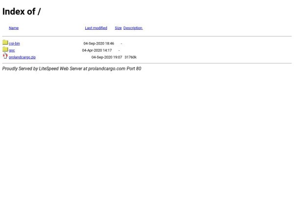 Prolandcargo.com Shipping Scam Review|