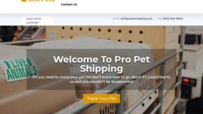 Propetshipping.com Shipping Scam Review|