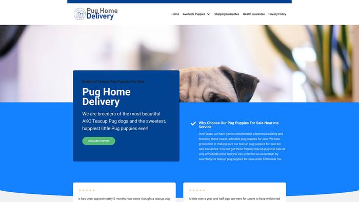 Pughomedelivery.com Shipping Scam Review|